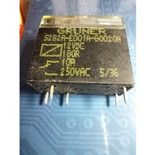 12V 10A Tek Kontak Röle