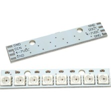 WS2812 5050 Rgb Neopixel LED Module 5V 8 LED