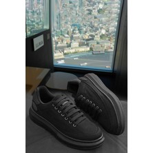 Big King Keten Kalın Taban Erkek Günlük Ayakkabı