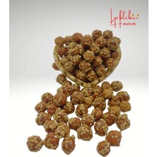 Leblebici Hanım Lüks Çikolata Kaplama Çorum Özel Serisi Ballı Susamlı Leblebi 300 gr