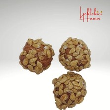 Leblebici Hanım Lüks Çikolata Kaplama Çorum Özel Serisi Ballı Susamlı Leblebi 300 gr