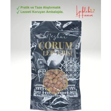 Leblebici Hanım Lüks Çikolata Kaplama Çorum Özel Serisi Ballı Susamlı Leblebi 300 gr