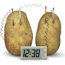 Dijital Saat Kiti - Patatesten Elektrik Üreten