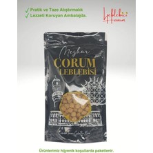 Leblebici Hanım Çorum Özel Serisi Taze Kıtır Haşhaşlı Leblebi 300 gr