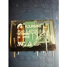 5V 5A Çift Kontak Röle