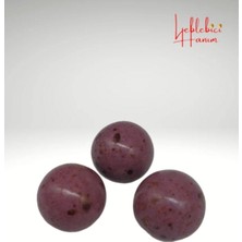 Leblebici Hanım Lüks Çikolata Kaplama Çorum Özel Serisi Ahududu Aromalı Leblebi 300 gr