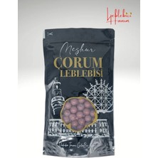 Leblebici Hanım Lüks Çikolata Kaplama Çorum Özel Serisi Ahududu Aromalı Leblebi 300 gr
