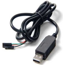 PL2303 Usb-Ttl Seri Dönüştürücü Kablo