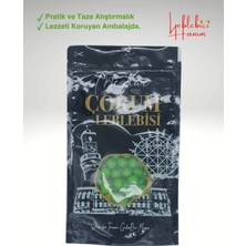 Leblebici Hanım Lüks Çikolata Kaplama Çorum Özel Serisi Taze Taneli Elma Aromalı Leblebi 500 gr