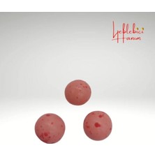 Leblebici Hanım Lüks Çikolata Kaplama Çorum Özel Serisi Çilek Aromalı Leblebi 300 gr