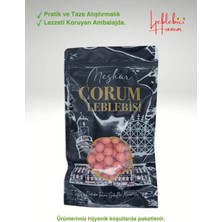 Leblebici Hanım Lüks Çikolata Kaplama Çorum Özel Serisi Çilek Aromalı Leblebi 300 gr