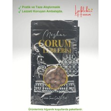Leblebici Hanım Lüks Çikolata Kaplama Çorum Özel Serisi Sütlü Çikolatalı Leblebi 300 gr