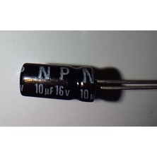 10UF 16V Non-Polar Kondansatör