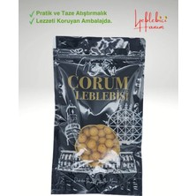 Leblebici Hanım Lüks Çikolata Kaplama Çorum Özel Serisi Cappuccino Leblebi 500 gr