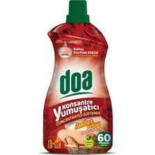 Doa Konsantre Yumşatıcı Amber& Gül 1500 ml
