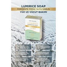 Lien Beaute Lumirice Fermente Pirinç Özlü Sabun Pürüzsüzleştirici, Aydınlatıcı, Renk Eşitleyici