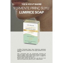 Lien Beaute Lumirice Fermente Pirinç Özlü Sabun Pürüzsüzleştirici, Aydınlatıcı, Renk Eşitleyici