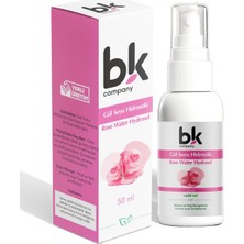 Bk Company Nioli Yağı Suyu - Gül Suyu 2'li