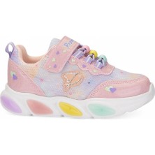 Promax 1998 Kız Çocuk Okul Öncesi Işıklı Sneaker