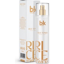 Bk Company Pirinç Özlü Beyazlatıcı Aydınlatıcı Pirinç Tonik Rice Toner 200 ml