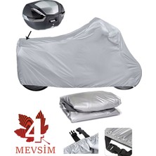 Bmw Yeni R 1300 Gs Adventurearka Çanta Uyumlu Motorsiklet Brandası, Motor Örtüsü MBA90001