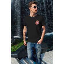 Biy Store Fernando Muslera Futbol Sırt Forma Baskılı Unisex Tişört Regular Fit T-Shirt