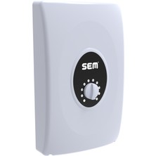 Sem RAPID21 Kw Merkezi Sistem ve Güneş Su Isıtma Sistemine Uyumlu 3faz Şofben Manuel Ekran