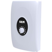 Sem RAPID21 Kw Merkezi Sistem ve Güneş Su Isıtma Sistemine Uyumlu 3faz Şofben Manuel Ekran
