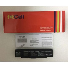 Fitcell Sony VGN-FE570G , VGN-FE550G Notebook Batarya - Pil