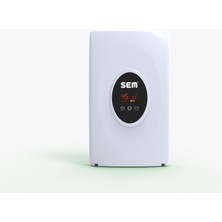 Sem RAPID18 Kw Merkezi Sistem ve Güneş Su Isıtma Sistemine Uyumlu 3faz Şofben Dijital Ekran