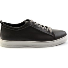 Siyah Leather Erkek Sneaker E01011030843