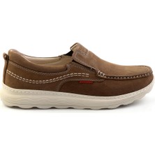 Bambi Taba Leather Erkek Loafer Ayakkabı E01076880201