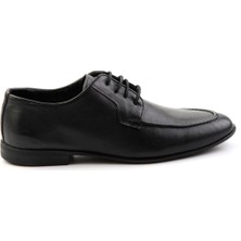 Bambi Siyah Leather Erkek Klasik Ayakkabı E01054143043