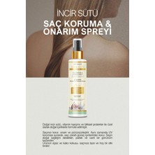 Lien Beaute Uv Korumalı Incir Sütü Saç Koruma ve Onarım Spreyi X7 Etki, Vitamin Karışımı & Bitkisel Protein