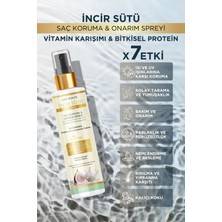 Lien Beaute Uv Korumalı Incir Sütü Saç Koruma ve Onarım Spreyi X7 Etki, Vitamin Karışımı & Bitkisel Protein