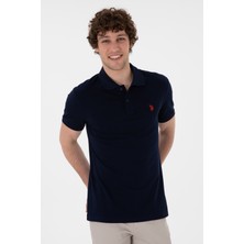 U.s. Polo Assn. Erkek Lacivert Tişört Basic 50297984-VR033