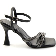 Siyah  Kadın Abiye Ayakkabı K05124190009