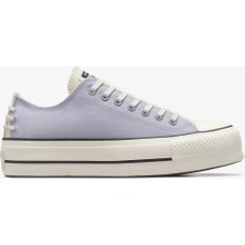 Converse Chuck Taylor All Star Lıft Mor Sneaker A12553C-505