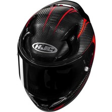 Hjc RPHA12 Kask Carbon Keres Mc1