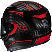 Hjc RPHA12 Kask Carbon Keres Mc1