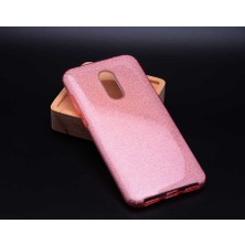 Xiaomi Redmi Note 4x Kılıf Shining Simli Silikon Kılıf