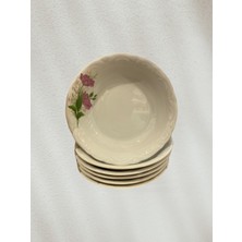 Lal 12'li Çukur Tabak 16 cm