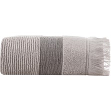 Mudo Home BORLA GRİ YÜZ HAVLUSU 50X80 CM