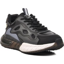Guja 24K527-1 M Siyah Erkek Hafif Esnek Spor Ayakkabı