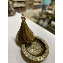 Osmanlı Büyük Box Kap Eskitme Gold