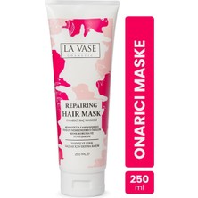 La Vase Saç Bakımı Krem Maskesi 250 ml Kokusuz Sürdürülebilir Malzeme ile Besleyici Etki