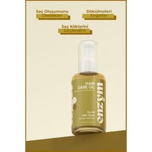 Enzym Cosmetics Doğal Saç Bakım Yağı 100 ml