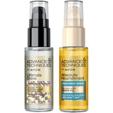Avon Argan Yağı Saç Serumu Paketi