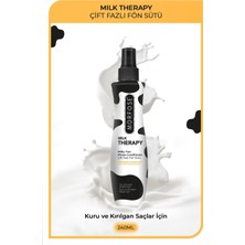 Milk Therapy Çift Fazlı Saç Bakım Fön Sütü 240 ml - Besleyici, Koruyucu Etki