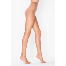 Penti 6'lı Avantajlı Paket - Fit 15 Parlak Ince Külotlu Çorap Soğan Kabuğu Shıny Thın Pantyhose Onıon Skın